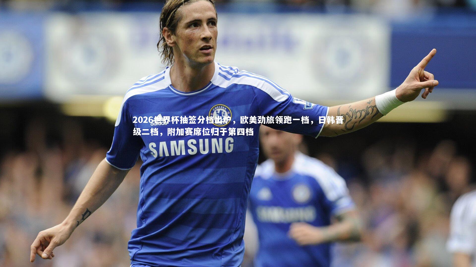 2026世界杯抽签分档出炉,欧美劲旅领跑一档,日韩晋级二档,附加赛席位归于第四档